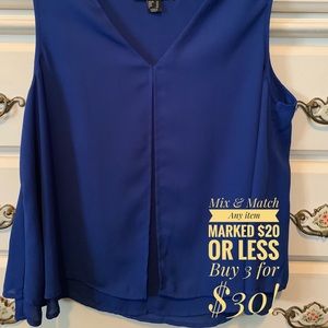 Women’s sleeveless blouse